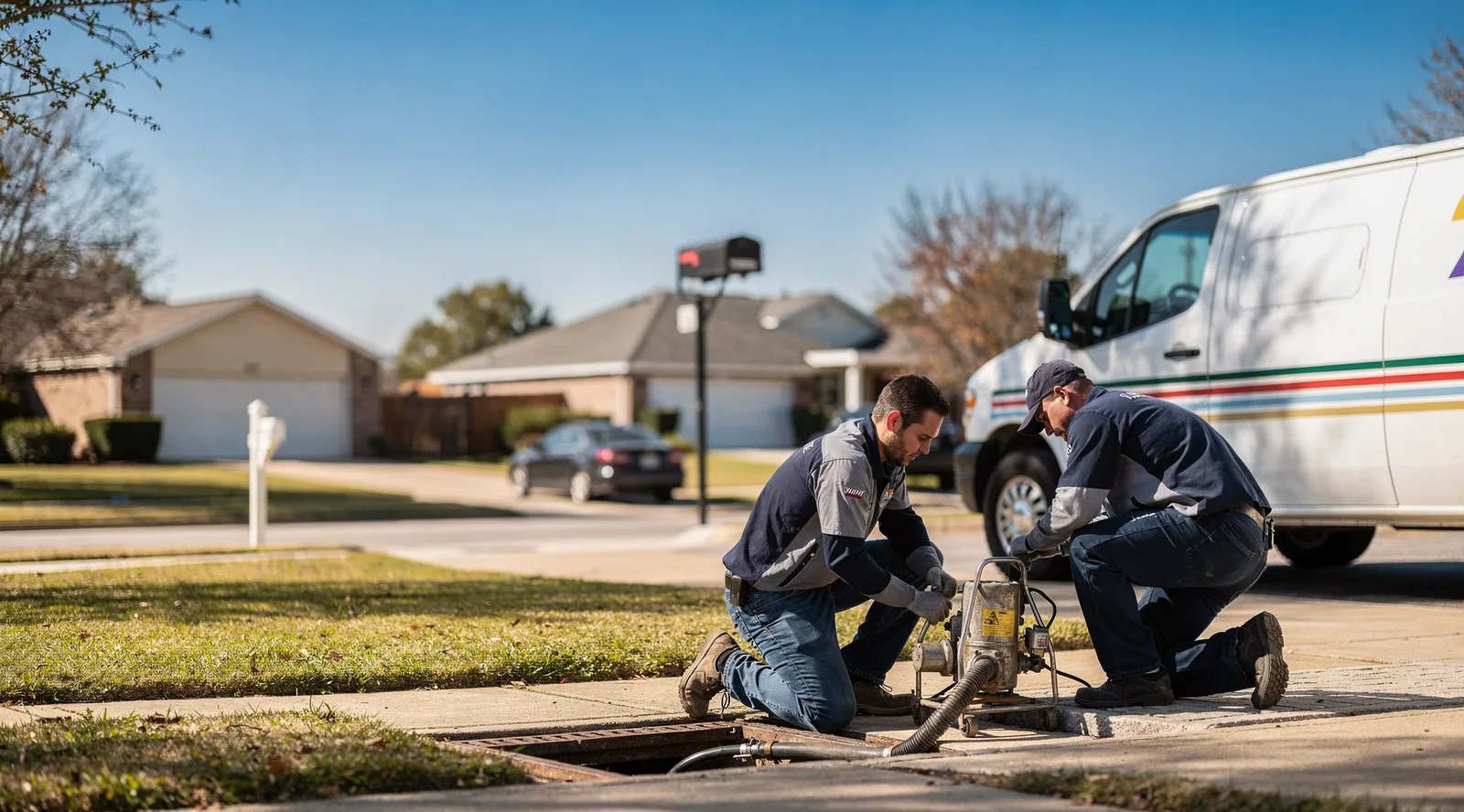 Drain Cleaning in Mineral Point, PA near me
